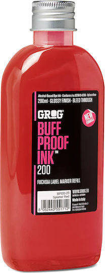 Grog Ανταλλακτικό Μελάνι για Μαρκαδόρο 200ml