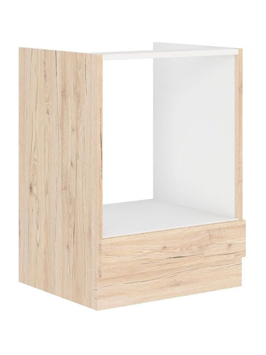 Beaux Floor Cabinet White 60x52x82cm