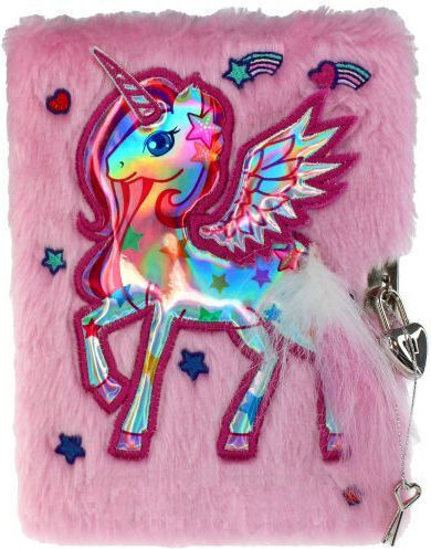 Anna Club Diary Unicorn Тетрадка 100 Листа с Бели Страници