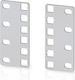 Techly Reduction bracket pair from 21" to 19" for 2U ETSI Rack cabinets I-CASE RAIL-ADP2ETG 1pcs