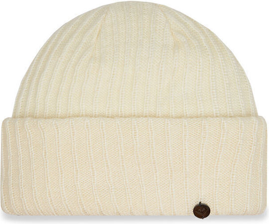 Beanie Unisex Beanie Gestrickt in Weiß Farbe