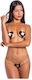 Hot Flowers Edible Lingerie Chocolate Flavor Erotic Sexy Gift