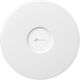 TP-LINK EAP783 v1 WiFi Mesh Network Access Point Wi‑Fi 7 Tri Band (2.4 & 5 & 6GHz) White