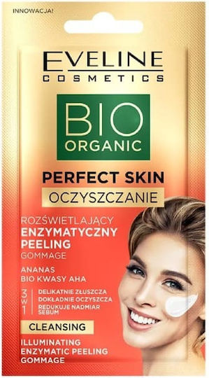 Eveline Organic Illuminating Face Mask 8ml