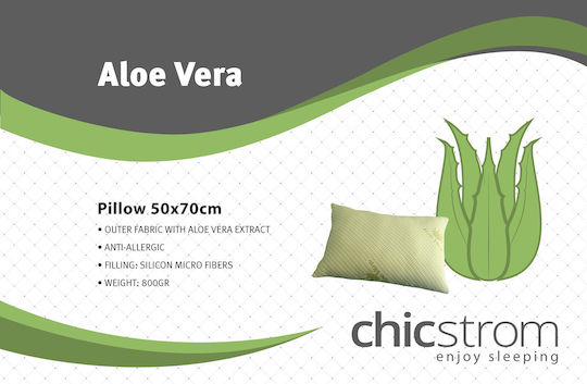 Chic Strom Perna Pat Aloe Vera Din Silicon 50x70cm