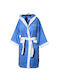 Sunshine Kids Hooded Bathrobe Blue