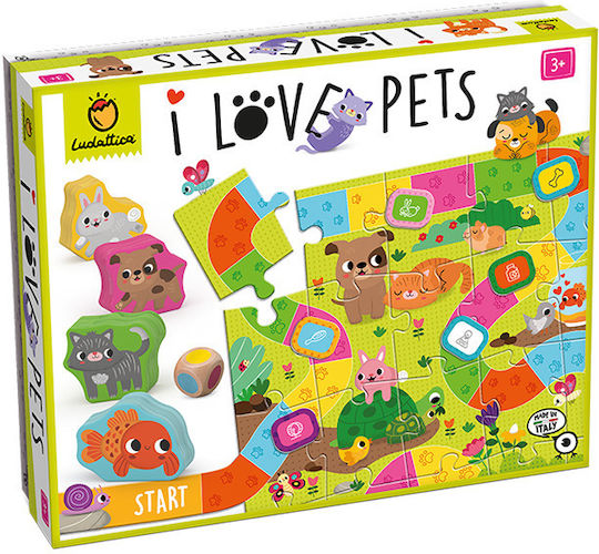 Board Game 3+ Years Old Ludattica