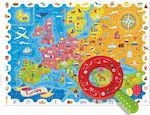 Wooden Kids Puzzle for 5++ Years 108pcs Ludattica