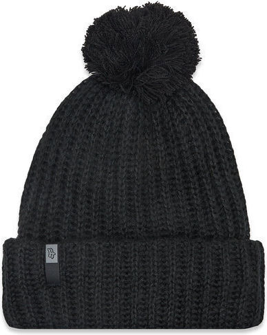 Knitted Beanie Cap Black