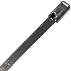 EL-Tech Legături Cablu Din Plastic 500mmx8mm Argintii (100 Buc) 133-300050008