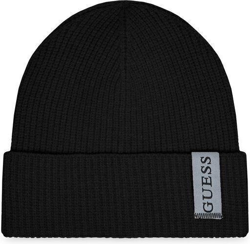 Beanie Unisex Căciulă Tricotat în culoarea Negru