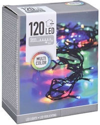 120 Luminite LED 9m. Multicolore tip Șir 1buc