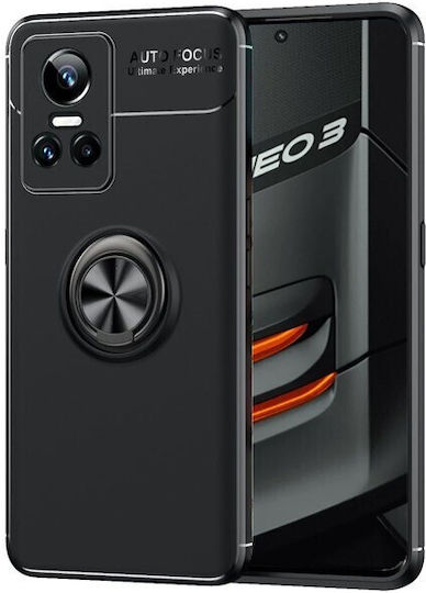 Ancus Autofocus Shock Proof Back Cover Σιλικόνης Μαύρο (Realme GT Neo 3)