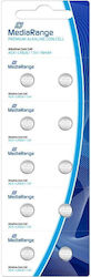 MediaRange Ag4 Αλκαλικές Μπαταρίες LR66 1.5V 10τμχ
