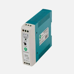 MPL Sursă de Alimentare pe Șină DIN cu Ieșire 12V și Putere 20W 1.67A MPL Sursă de Alimentare pe Șină DIN cu Ieșire 12V și Putere 20W 1.67A