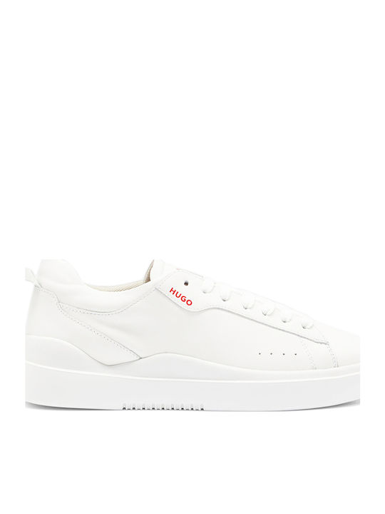 Hugo Blake Chunky Turnschuhe Weiß