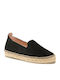 K 1.0 Espadrile Dama De Catifea În Culoare Neagră