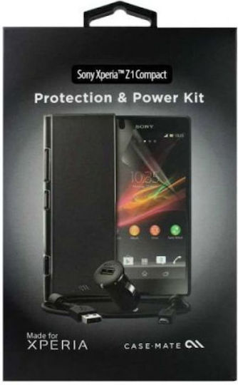 Case-Mate Back Cover Πλαστικό Διάφανο (Xperia Z2)