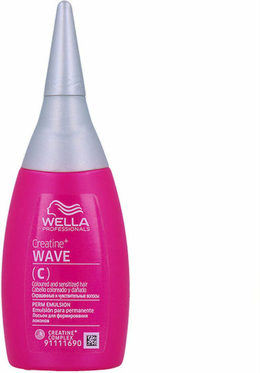 Wella Κρέμα Μαλλιών Creatine+ για Κυματιστά Μαλλιά 75ml
