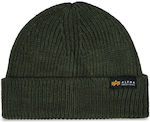 Alpha Industries Beanie Unisex Σκούφος Πλεκτός ...