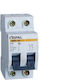 Kripal Automatischer Schutzschalter Zweipolig AC 209-001040225
