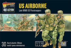 Warlord Games Болт Екшън Фигура на Американски Въздушнодесантни Войници