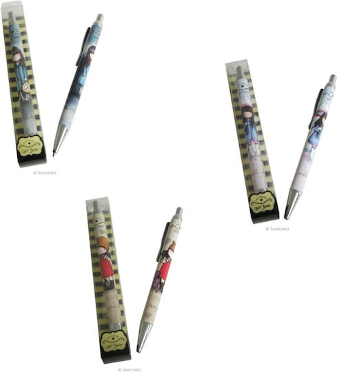 Santoro Pixuri Ballpoint (Diverse Modele/Culori)