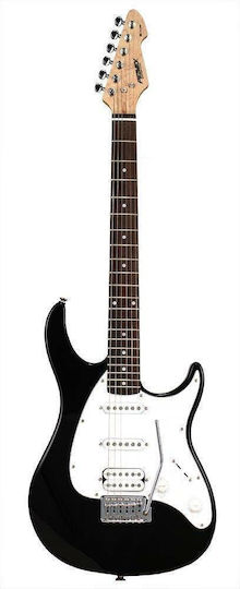 Peavey Raptor Plus Ηλεκτρική Κιθάρα με SSS Διάταξη Μαγνητών Μαύρη