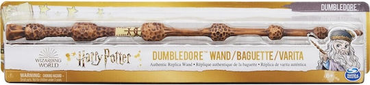 Spin Master Harry Potter Dumbledore Authentische Nachbildung von Dumbledores Zauberstab Replik mit 30,5 cm Länge