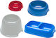 Ferplast Party 12 Plastic Food and Water Bowl for Dog and Cat 2 x 3L 11cm