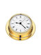 Lalizas Wanduhr Metallisch Bronze