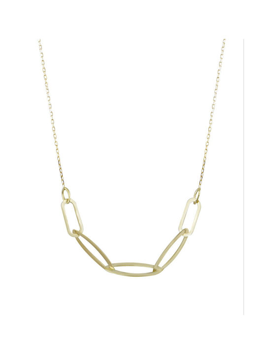 Kontopoulos Necklace from Gold 14K