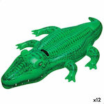Intex Umflabil pentru piscină Crocodile Green 168cm 12buc
