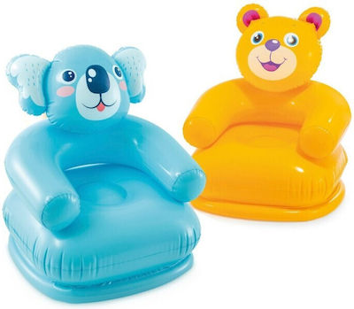 Intex Animal Inflatable Armchair Yellow 79cm. 68556