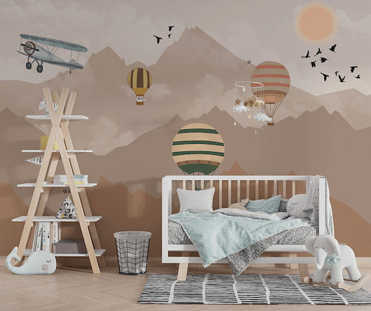 Kids Fabric Wallpaper