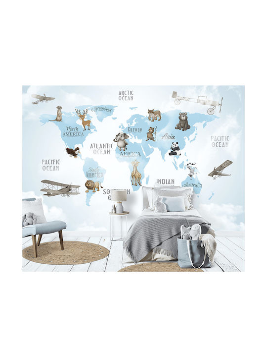 Decoworld Kids Fabric Wallpaper