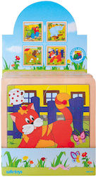 Παιδικό Puzzle 4pcs Woodyland