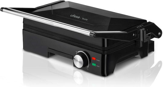 Ufesa Sandwichmaker für for 2 Sandwiches Sandwiches 1600W Schwarz