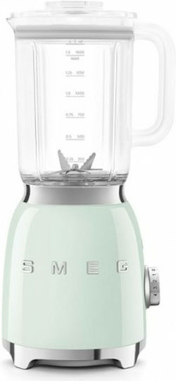 Smeg 50's Style Blender With Tritan Jug 1.5 L 800W Green