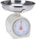 Koopman Analog Kitchen Scale Up To 5kg White