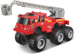 Maisto Builder Monster LKW Feuerwehrauto Feuer Blue