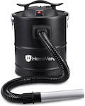 HomeVero Ash Vacuum 1000W with 18lt Waste Container