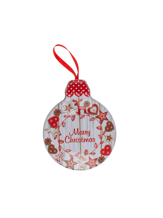 Bauble Merry Christmas Κρεμαστό Στολίδι Ταμπελά...