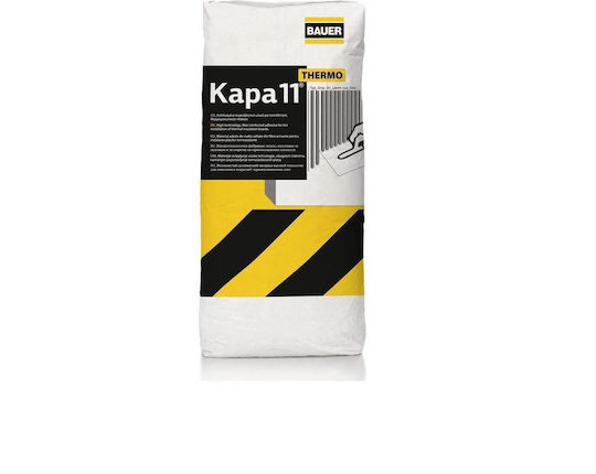 Bauer Kapa 11 Thermal Insulation Plate Adhesive Gray 25kg