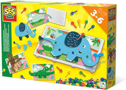 Kids Peg Puzzle Ses Creative