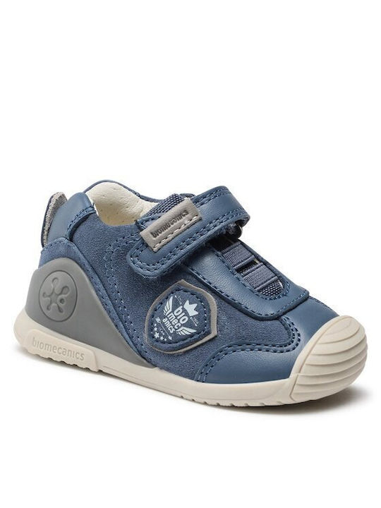 Biomecanics Kids Sneakers High Navy Blue