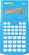 Deli 1710A Calculator Scientific in Blue Color 1pcs