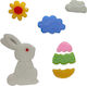 ToyMarkt Easter Plastic Stickers 20x25cm Set 2 ...