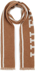 Tommy Hilfiger Women's Wool Scarf Beige