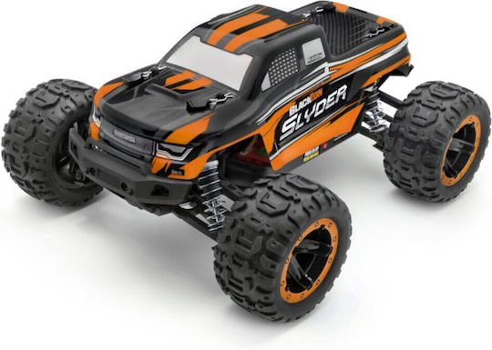 BlackZon Teleghidat Mașină Monster Truck 4WD Portocaliu